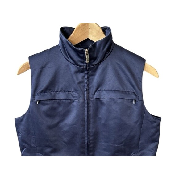 Ralph Lauren Golf Vest Womens SMALL Navy Blue Activewear Performance‎ Classic - Picture 6 of 13